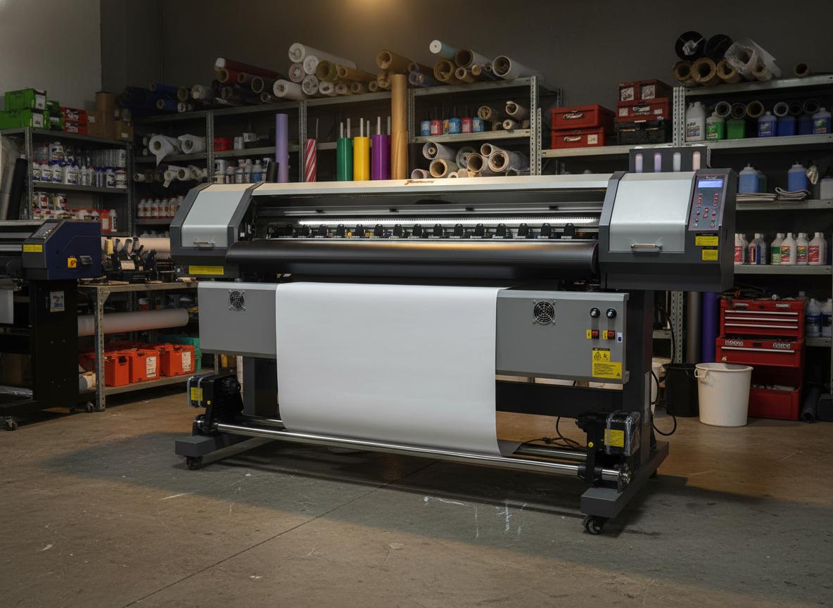Titanjet 1626 Eco-Solvent Large Format Printer — 1.55m max print width, 2440 DPI, Epson i3200 print head
